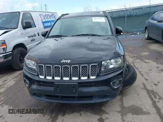 2016 Jeep Compass High Altitude Edition with VIN 1C4NJDEB8GD773127, listed as a IAAI auction lot 41716453 with 130,491 mi miles. Bid and sale history available at carsss.com. Image 12.