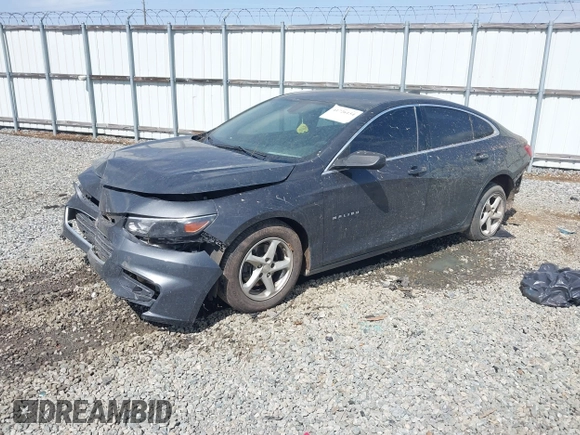 2018 Chevrolet Malibu LS with VIN 1G1ZB5ST8JF158390, listed as a IAAI auction lot 41726154 with 135,655 mi miles and . Bid and sale history available at DreamBid. Image 18.