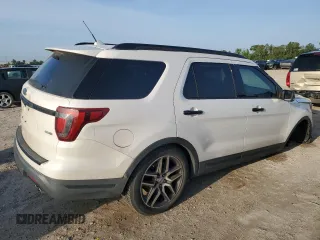 2018 Ford Explorer Sport с VIN 1FM5K8GT1JGC57008, выставлен на аукционе Copart как лот 56192175 с пробегом 120 328 миль миль и Списание • Salvage title. История ставок и продаж доступна на DreamBid. Изображение 3.