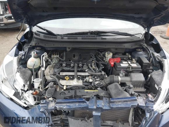 2020 Nissan Kicks SV with VIN 3N1CP5CV9LL520849, listed as a IAAI auction lot 41561346 with 89,018 mi miles. Bid and sale history available at carsss.com. Image 10.