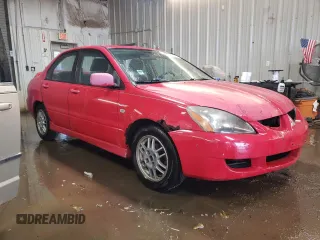 2005 Mitsubishi Lancer OZ-Rally with VIN JA3AJ86E45U026201, listed as a Copart auction lot 45873245 with 181,326 mi miles and Salvage Title. Bid and sale history available at carsss.com. Image 4.