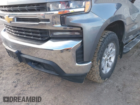 2019 Chevrolet Silverado 1500 LT with VIN 1GCUYDED0KZ207399, listed as a IAAI auction lot 41980299 with 75,720 mi miles. Bid and sale history available at carsss.com. Image 6.