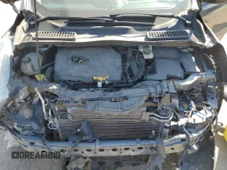 2018 Ford Escape SEL with VIN 1FMCU9HD7JUD59560, listed as a Copart auction lot 46841965 with 70,664 mi miles and Salvage Title. Bid and sale history available at carsss.com. Image 12.