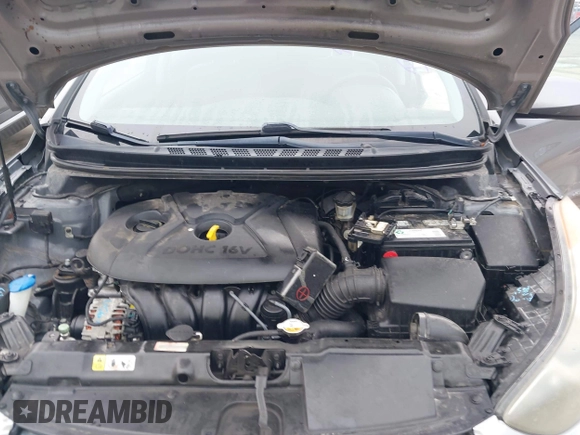 2013 Hyundai Elantra GLS with VIN 5NPDH4AE5DH239502, listed as a IAAI auction lot 42130967 with 100,105 mi miles and . Bid and sale history available at DreamBid. Image 10.