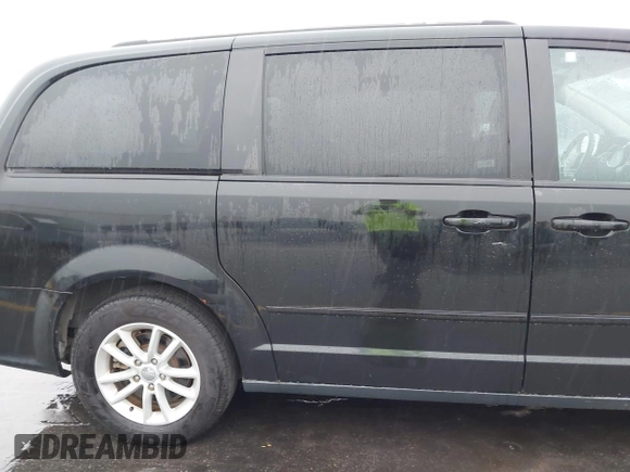 2015 Dodge Grand Caravan SXT with VIN 2C4RDGCG8FR556861, listed as a IAAI auction lot 42224948 with 110,797 mi miles and . Bid and sale history available at DreamBid. Image 13.