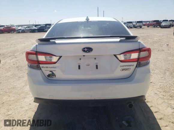 2018 Subaru Impreza Special Sports with VIN 4S3GKAK61J3609761, listed as a Copart auction lot 51215525 with 67,000 mi miles and Salvage title. Bid and sale history available at DreamBid. Image 6.
