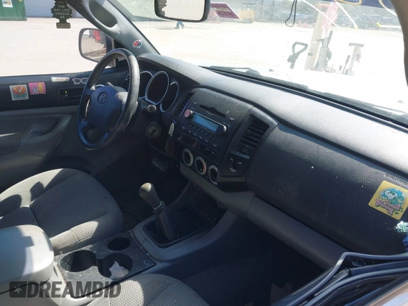 2008 Toyota Tacoma with VIN 5TETX22N08Z552705, listed as a IAAI auction lot 42051297 with 153,179 mi miles and . Bid and sale history available at DreamBid. Image 5.