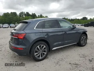 2021 Audi Q5 Premium Plus z VIN WA1BAAFY5M2067030, wystawiony jako Copart lot #57124845 z przebiegiem 43 567 mil mil oraz Szkoda całkowita • Salvage title. Historia ofert i sprzedaży dostępna na DreamBid. Obrazek 3.