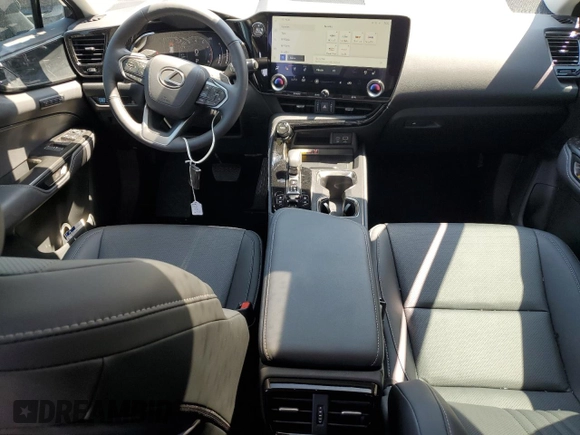 2025 Lexus NX 350 Premium with VIN 2T2GGCEZ1SC073837, listed as a Copart auction lot 53096925 with 304 mi miles and Salvage title. Bid and sale history available at DreamBid. Image 8.
