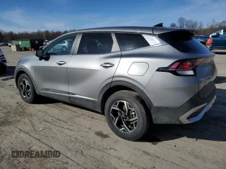 2024 Kia Sportage LX with VIN KNDPUCDF0R7265881, listed as a Copart auction lot 50235255 with 27,108 mi miles and Salvage Title. Bid and sale history available at DreamBid. Image 2.