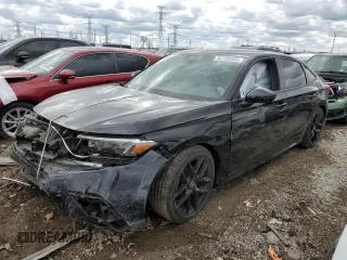 2022 Honda Civic Sport z VIN 2HGFE2F58NH600358, wystawiony jako Copart lot #52738505 z przebiegiem 62 275 mil mil oraz Szkoda całkowita • Salvage title. Historia ofert i sprzedaży dostępna na DreamBid. Obrazek 1.