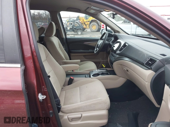 2021 Honda Pilot EX with VIN 5FNYF6H33MB080131, listed as a IAAI auction lot 41951331 with 40,919 mi miles and . Bid and sale history available at DreamBid. Image 5.