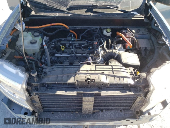 2023 Ford Maverick XL with VIN 3FTTW8E36PRA33267, listed as a Copart auction lot 50074005 with 21,062 mi miles and Salvage Title. Bid and sale history available at DreamBid. Image 11.
