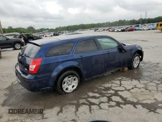 2006 Dodge Magnum z VIN 2D4FV47T06H241101, wystawiony jako Copart lot #57274885 z przebiegiem Nie podano mil oraz Szkoda całkowita • Salvage title. Historia ofert i sprzedaży dostępna na DreamBid. Obrazek 3.