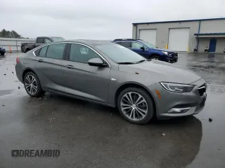 2018 Buick Regal with VIN W04GN6SX7J1142803, listed as a Copart auction lot 80958504 with 52,613 mi miles and Salvage Title. Bid and sale history available at DreamBid. Image 4.