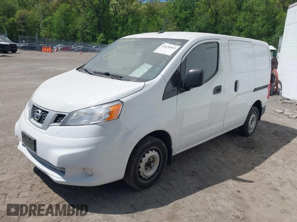 2020 Nissan NV200 Compact Cargo SV with VIN 3N6CM0KN3LK706092, listed as a IAAI auction lot 42036863 with 112,714 mi miles. Bid and sale history available at carsss.com. Image 17.