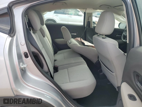 2022 Honda HR-V LX with VIN 3CZRU5H31NM702317, listed as a Copart auction lot 46328015 with 26,531 mi miles and Non repairable. Bid and sale history available at DreamBid. Image 11.