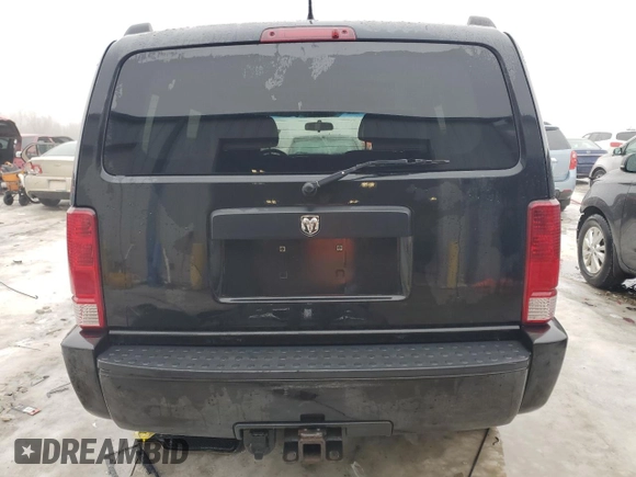 2010 Dodge Nitro SE with VIN 1D4PU2GK3AW141958, listed as a Copart auction lot 42642135 with 130,691 mi miles and Clean Title. Bid and sale history available at DreamBid. Image 6.