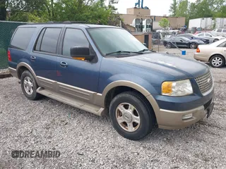 2004 Ford Expedition Eddie Bauer z VIN 1FMFU17L14LA97911, wystawiony jako IAAI lot #42183801 z przebiegiem 260 269 mil mil oraz . Historia ofert i sprzedaży dostępna na DreamBid. Obrazek 1.