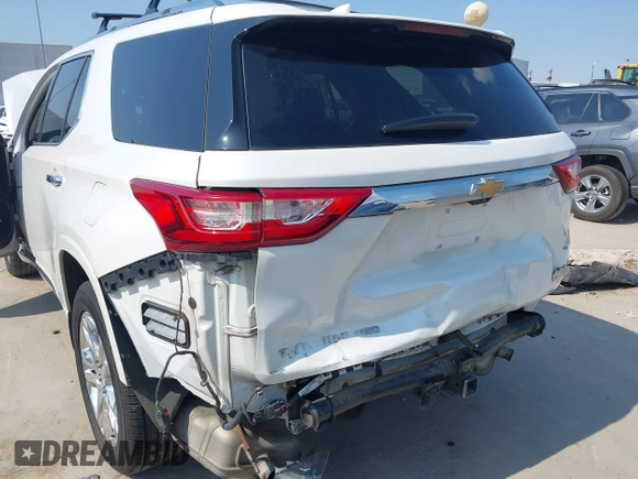 2018 Chevrolet Traverse High Country с VIN 1GNEVKKW7JJ103911, выставлен на аукционе IAAI как лот 42380079 с пробегом 134 327 миль миль и . История ставок и продаж доступна на DreamBid. Изображение 6.