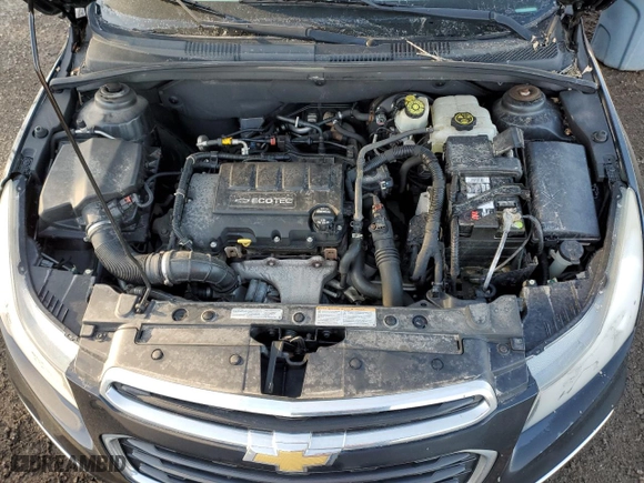 2015 Chevrolet Cruze LT with VIN 1G1PC5SB3F7271208, listed as a Copart auction lot 51827845 with 191,933 mi miles and Clean Title. Bid and sale history available at carsss.com. Image 11.