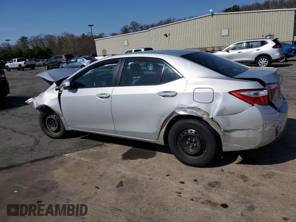 2016 Toyota Corolla L z VIN 2T1BURHE2GC494766, wystawiony jako Copart lot #54487565 z przebiegiem Nie podano mil oraz Szkoda całkowita • Salvage title. Historia ofert i sprzedaży dostępna na DreamBid. Obrazek 2.