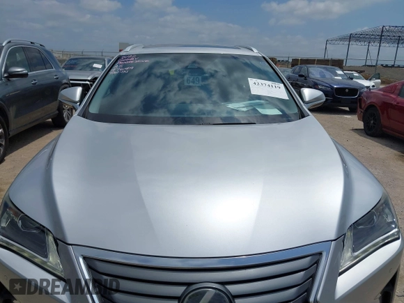 2017 Lexus RX 350 z VIN 2T2BZMCA5HC055423, wystawiony jako IAAI lot #42374119 z przebiegiem 159 073 mil mil oraz . Historia ofert i sprzedaży dostępna na DreamBid. Obrazek 6.