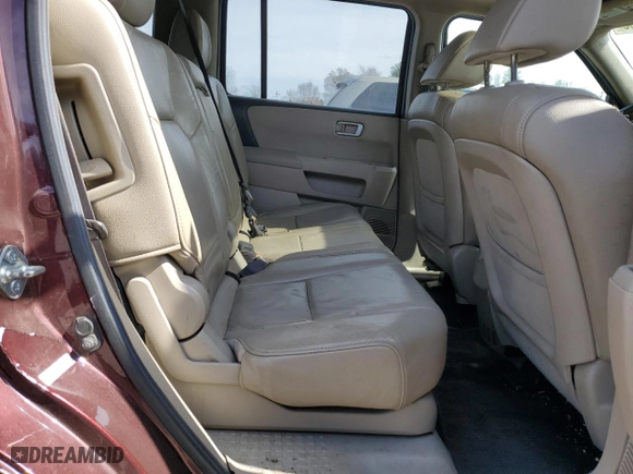 2013 Honda Pilot EX-L with VIN 5FNYF4H7XDB019737, listed as a Copart auction lot 50461335 with 154,181 mi miles and Salvage Title. Bid and sale history available at carsss.com. Image 11.