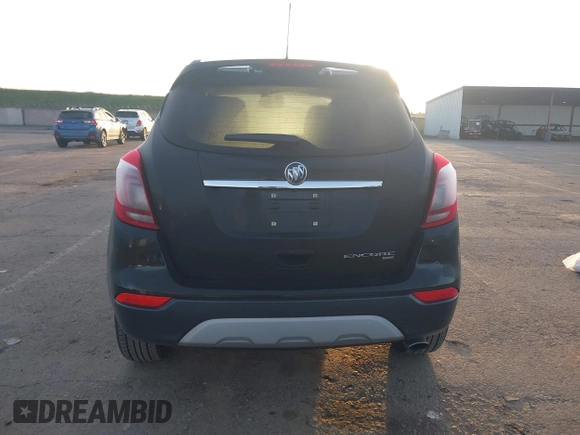 2019 Buick Encore Sport Touring with VIN KL4CJ2SB6KB932208, listed as a IAAI auction lot 41825750 with 144,425 mi miles and . Bid and sale history available at DreamBid. Image 16.