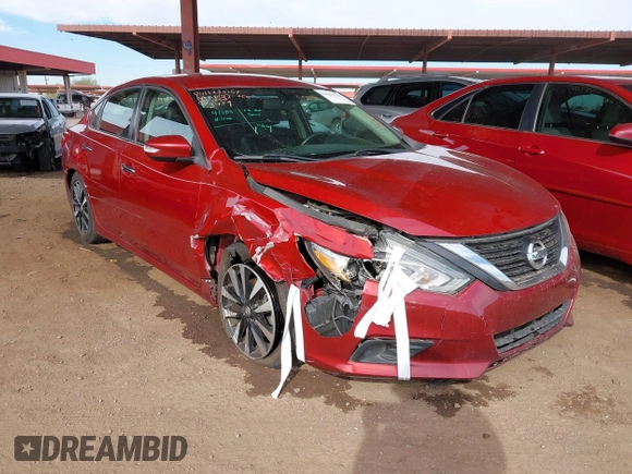 2018 Nissan Altima SR with VIN 1N4AL3APXJC193479, listed as a IAAI auction lot 41205532 with 131,164 mi miles and . Bid and sale history available at DreamBid. Image 1.