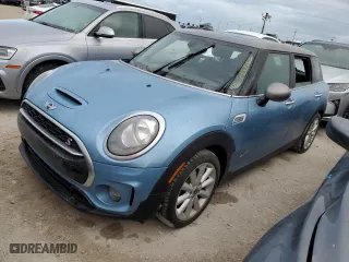2017 MINI Clubman Cooper S with VIN WMWLU5C5XH2E82837, listed as a Copart auction lot 74005764 with 0 mi miles and Salvage Title. Bid and sale history available at carsss.com. Image 1.