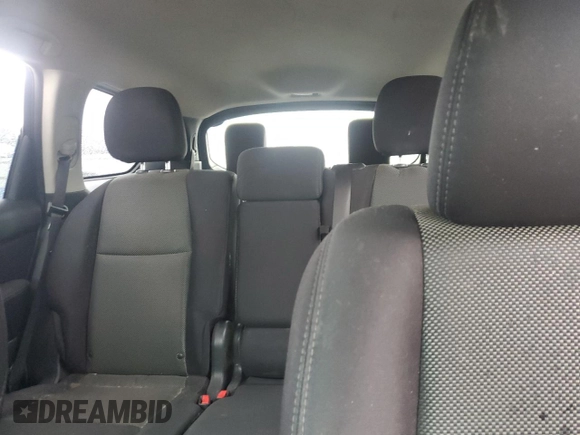 2017 Nissan Pathfinder S z VIN 5N1DR2MM1HC694901, wystawiony jako Copart lot #57759875 z przebiegiem 124 413 mil mil oraz Szkoda całkowita • Salvage title. Historia ofert i sprzedaży dostępna na DreamBid. Obrazek 10.