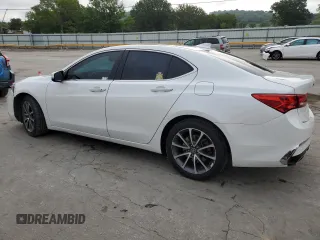 2019 Acura TLX with VIN 19UUB2F32KA003022, listed as a Copart auction lot 63898834 with 74,886 mi miles and Salvage Title. Bid and sale history available at carsss.com. Image 2.