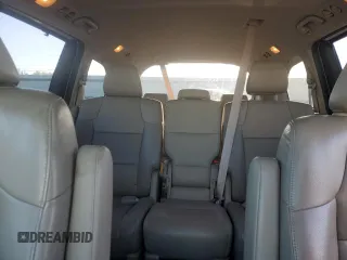 2014 Honda Odyssey EX-L with VIN 5FNRL5H61EB005740, listed as a Copart auction lot 54663595 with 118,971 mi miles and Salvage Title. Bid and sale history available at DreamBid. Image 10.