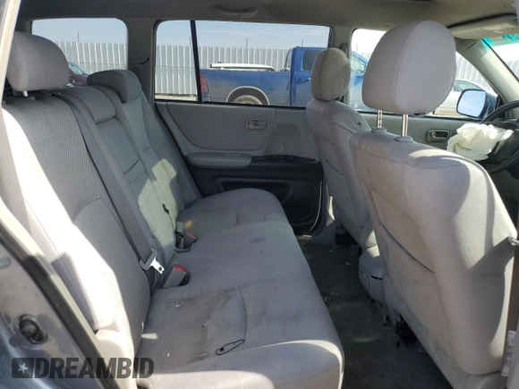 2005 Toyota Highlander with VIN JTEHP21A850068986, listed as a Copart auction lot 53082195 with 238,724 mi miles and Salvage Title. Bid and sale history available at DreamBid. Image 11.