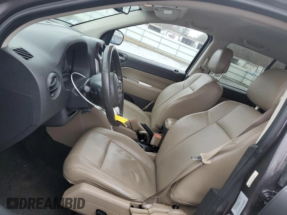 2015 Jeep Compass Limited with VIN 1C4NJDCB5FD105528, listed as a Copart auction lot 36339143 with 61,564 mi miles. Bid and sale history available at carsss.com. Image 7.