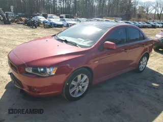 2010 Mitsubishi Lancer ES with VIN JA32U2FU6AU028283, listed as a Copart auction lot 49082005 with 101,491 mi miles and Clean Title. Bid and sale history available at carsss.com. Image 1.