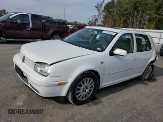 2003 Volkswagen Golf GLS с VIN 9BWGK61J434055766, выставлен на аукционе Copart как лот 81816344 с пробегом 169 647 миль миль и Списание • Salvage title. История ставок и продаж доступна на DreamBid. Изображение 1.