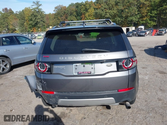 2019 Land Rover Discovery Sport HSE with VIN SALCR2FX4KH794775, listed as a IAAI auction lot 37903309 with 66,475 mi miles. Bid and sale history available at carsss.com. Image 16.