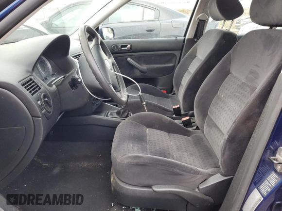 2005 Volkswagen Jetta GLS with VIN WVWSR61J85W017416, listed as a Copart auction lot 83843154 with 136,532 mi miles and Clean title. Bid and sale history available at DreamBid. Image 7.