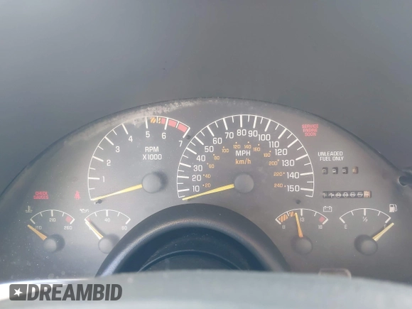 1996 Pontiac Firebird Formula with VIN 2G2FV22P5T2221912, listed as a IAAI auction lot 42004189 with 130,655 mi miles and . Bid and sale history available at DreamBid. Image 7.
