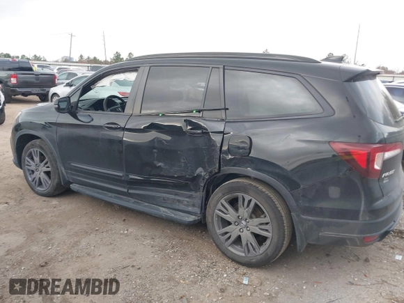 2022 Honda Pilot Sport z VIN 5FNYF5H36NB032084, wystawiony jako IAAI lot #41510340 z przebiegiem 45 481 mil mil oraz . Historia ofert i sprzedaży dostępna na DreamBid. Obrazek 14.