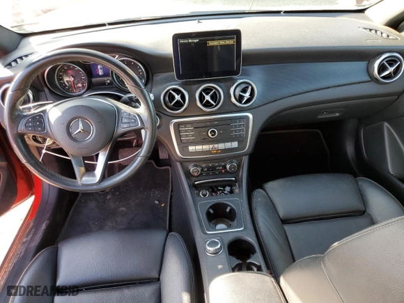 2019 Mercedes-Benz GLA with VIN WDCTG4EB5KU007168, listed as a Copart auction lot 52078605 with 47,873 mi miles and Salvage Title. Bid and sale history available at carsss.com. Image 8.