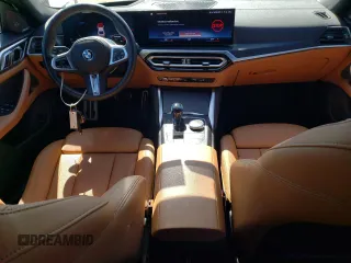 2022 BMW i4 eDrive40 with VIN WBY73AW08NFM76096, listed as a Copart auction lot 47146924 with 21,733 mi miles. Bid and sale history available at carsss.com. Image 8.