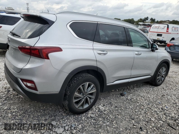 2019 Hyundai Santa Fe Limited with VIN 5NMS53AD3KH128572, listed as a Copart auction lot 47882635 with 71,550 mi miles and Clean Title. Bid and sale history available at carsss.com. Image 3.
