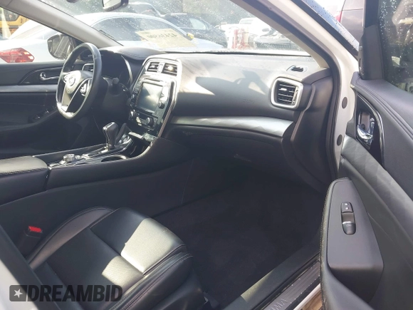 2017 Nissan Maxima Platinum with VIN 1N4AA6AP1HC403792, listed as a IAAI auction lot 42436500 with 174,069 mi miles and . Bid and sale history available at DreamBid. Image 5.