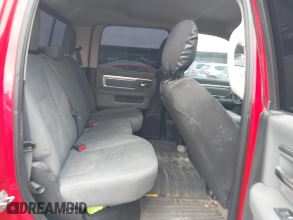 2015 Ram 2500 SLT with VIN 3C6TR5DT2FG576205, listed as a IAAI auction lot 42173472 with 334,933 mi miles. Bid and sale history available at carsss.com. Image 8.