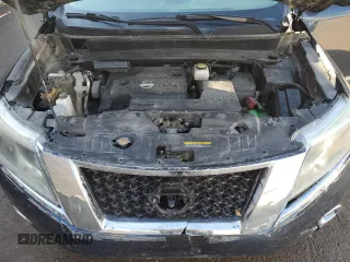 2013 Nissan Pathfinder Platinum with VIN 5N1AR2MM8DC642386, listed as a Copart auction lot 50571495 with 195,904 mi miles and Clean Title. Bid and sale history available at carsss.com. Image 12.