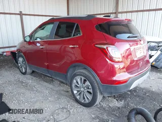 2020 Buick Encore Preferred with VIN KL4CJASB4LB062549, listed as a IAAI auction lot 41310805 with 56,031 mi miles and . Bid and sale history available at DreamBid. Image 3.