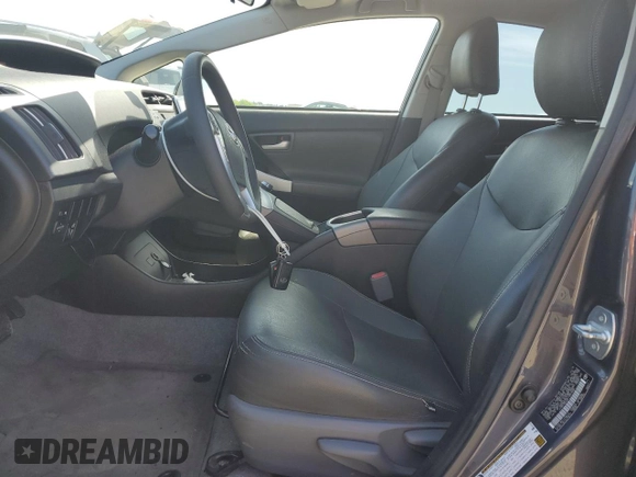 2015 Toyota Prius Four with VIN JTDKN3DU2F1997658, listed as a Copart auction lot 57476605 with 218,371 mi miles and Clean Title. Bid and sale history available at DreamBid. Image 7.